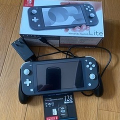 【取引中】NINTENDO Switch light セット