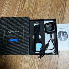 HiBand FITNESS TRACKER W12 超美品