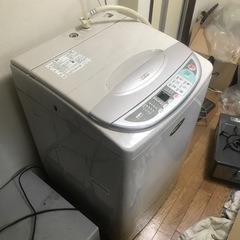 洗濯機 SANYO 超音波60 AWS60