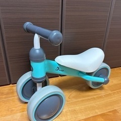 アイデス D－bike mini ミントブルー　子ども　自転車　三輪車