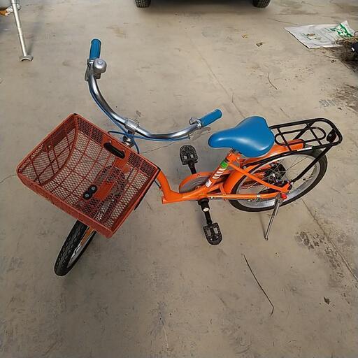 子供用自転車：18インチ
