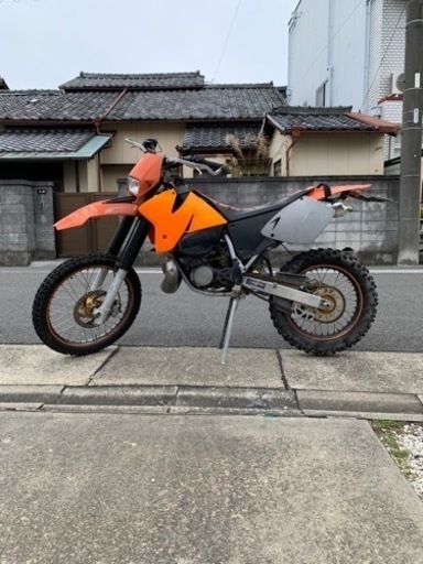 KTM 2スト