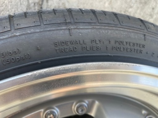 16インチ ステルスレーシングホイール