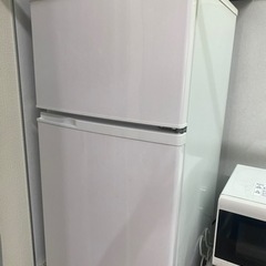 ハイアール　冷蔵庫　2016年製106リットル