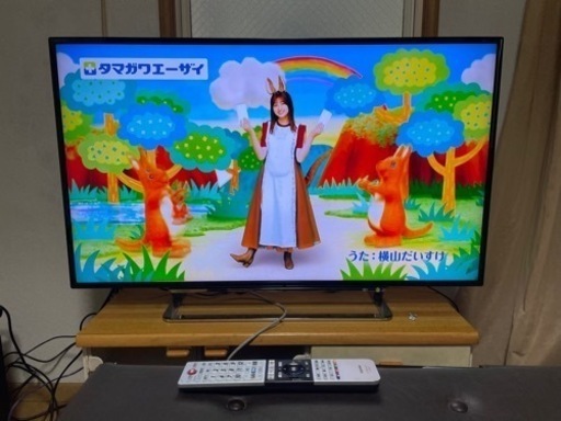 TOSHIBA REGZA 43型 4K液晶テレビ 43J10X 薄型テレビ・液晶