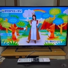 4Kテレビ　43インチ　東芝 Regza 43J10X 液晶テレビ！！