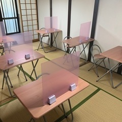 折りたたみデスク＆チェア ６セット