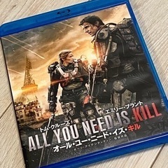 【Blu-ray】オールユーニードイズキル　トムクルーズ