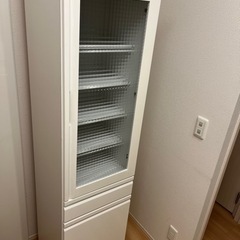 食器棚　白色　高さ180cm【最終値下げ】