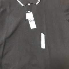 GUブラック色ポロシャツ未使用XLサイズ