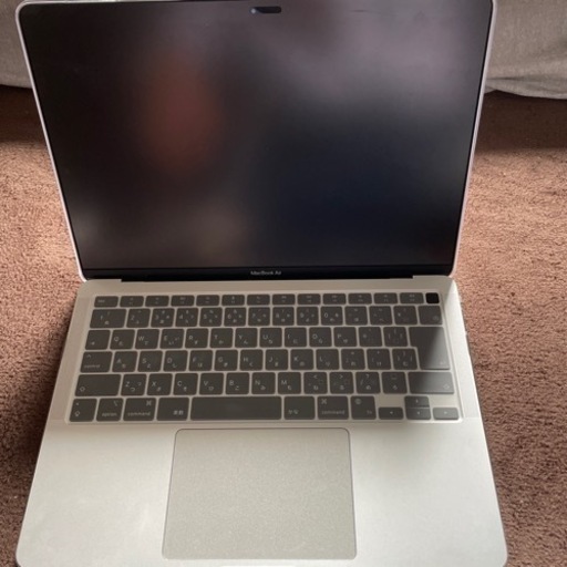 M1チップ搭載MacBook Air シルバー MacBook本体