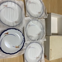 香蘭社　皿５枚セット