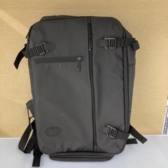 HJ12 【美品】トラベルリュック　バックパック　大容量45L  防水