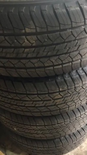 プラド新車外しタイヤ