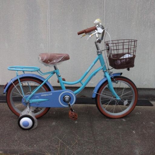１６インチ　子供車　　新車　店内展示していました。　車色　ライトブルー