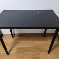 黒　テーブル
