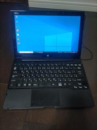 富士通 Windowsタブレット美品