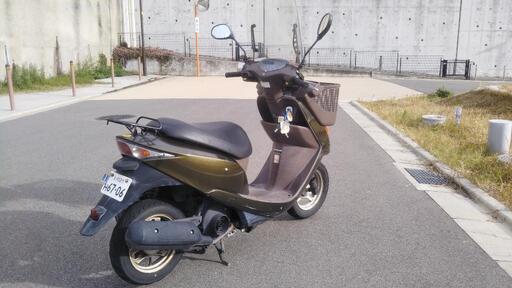 配送可能&整備済み】 ホンダ ディオチェスタ 濃緑 原付 バイク 50cc