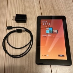 Kindle Fire タブレット 8GB、ブラック(第5世代)