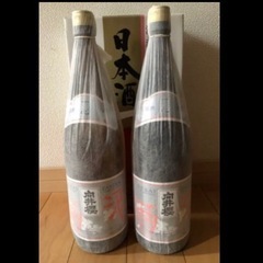 日本酒 向井櫻 一心 1.8㍑　2本セット　 