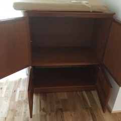 ネイサンNathan イギリスヴィンテージ　チーク材　キャビネット