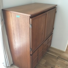 ネイサンNathan イギリスヴィンテージ　チーク材　キャビネット