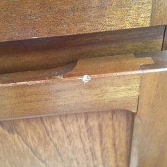 ネイサンNathan イギリスヴィンテージ　チーク材　キャビネット