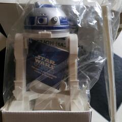 スターウォーズ　R2-D2　缶ホルダー　ペプシ