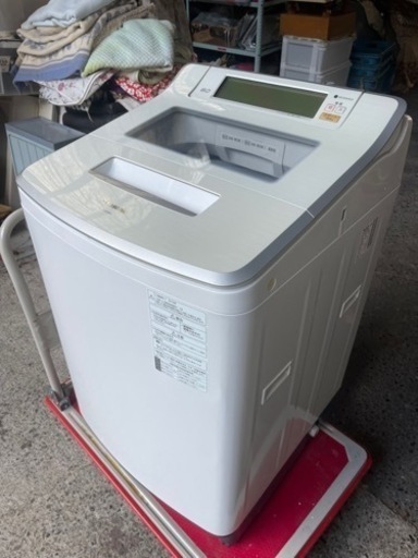 パナソニック NA-SJFA805/8kg/全自動洗濯機