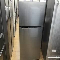 K-72【ご来店頂ける方限定】Hisenseの2ドア冷凍冷蔵庫です