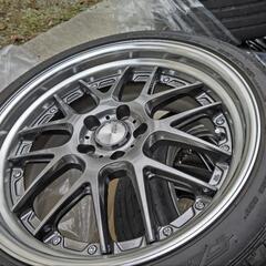 WORK ランベックLM7 19インチホイール 値段交渉受けます。