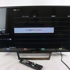 SONY BRAVIA フルハイビジョン液晶テレビ KJ-32W...