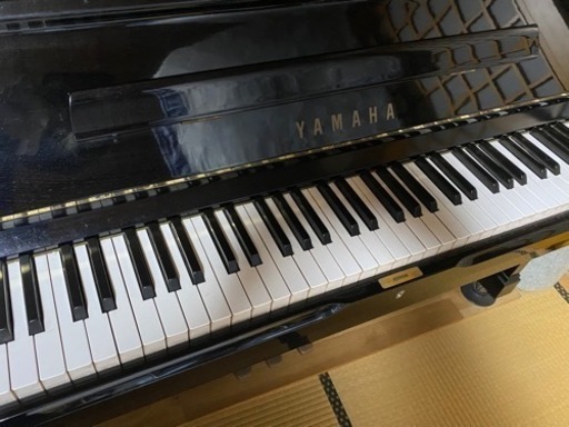 ☆YAMAHA☆アップライトピアノ U2H 椅子 節約 メトロノーム クラベス付き 