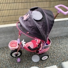 ミニーちゃん　幼児用三輪車