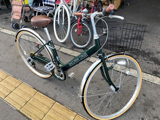 半額SALE☆ リサイクルショップどりーむ荒田店No.452 自転車 大人気の 