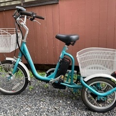 電動三輪車/値下げしました