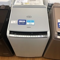 安心の6ヶ月保証付き！！【HITACHI（縦型洗濯乾燥機）】取りに来れる方