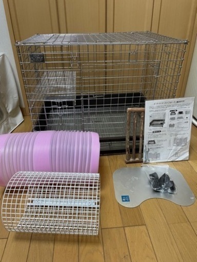 うさぎ　ゲージ　トンネル