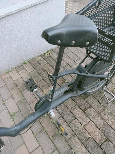 値段相談 引き取り ブリジストン自転車アンジェリーノ 前子供用 後ろカゴ