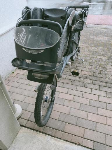 値段相談 引き取り ブリジストン自転車アンジェリーノ 前子供用 後ろカゴ