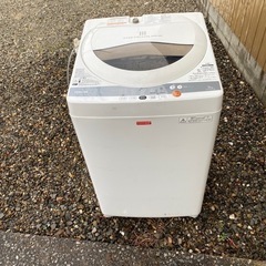 TOSHIBA 5キロ洗濯機