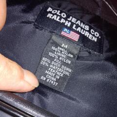 ラルフローレン POLOJEANS ダウンジャケット 黒 個人主観美品