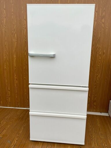 2287A★AQUA アクア ノンフロン冷凍冷蔵庫 AQR-27G2（W） 2019年製★