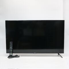 159)【美品】TCL 40型 フルハイビジョン スマートテレビ Android TV