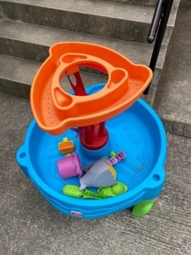 ウォーターテーブル コストコ 水遊び プール