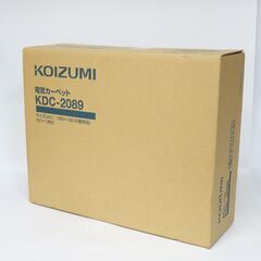 391)【未開封】コイズミ KOIZUMI 電気カーペット KD...