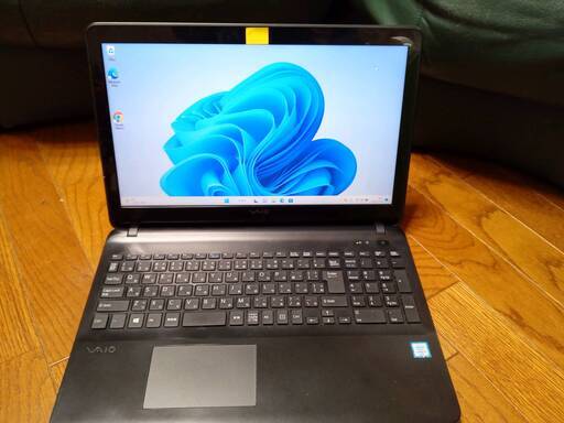 (第6世代)【VAIO バイオ】Windows11 /S15 VJS151C11N CPU:Core i5 6300HQ 2.30GHz/メモリ16GB/新品SSD512GB/office2021/ワイヤレスマウス付