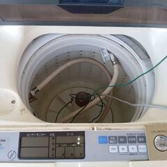 HITACHI KW-45H2洗濯機取りにこれる方無料