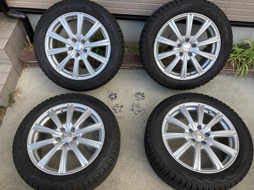 取りに来ていただける方限定 スタッドレス＋アルミ中古 デリカd5に履い 
