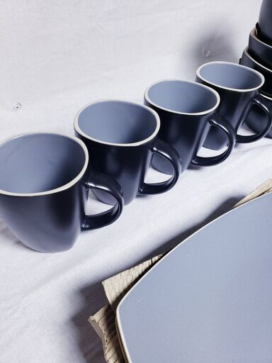 沸騰ブラドン ギブソン ソーホー ラウンジ 食器16点セット 食器